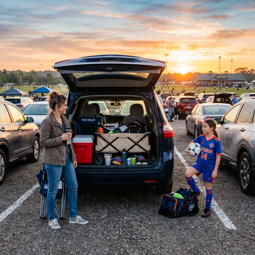 The 14-Hour Tournament Day: A Parent’s Guide to Surviving Without a Minivan Meltdown